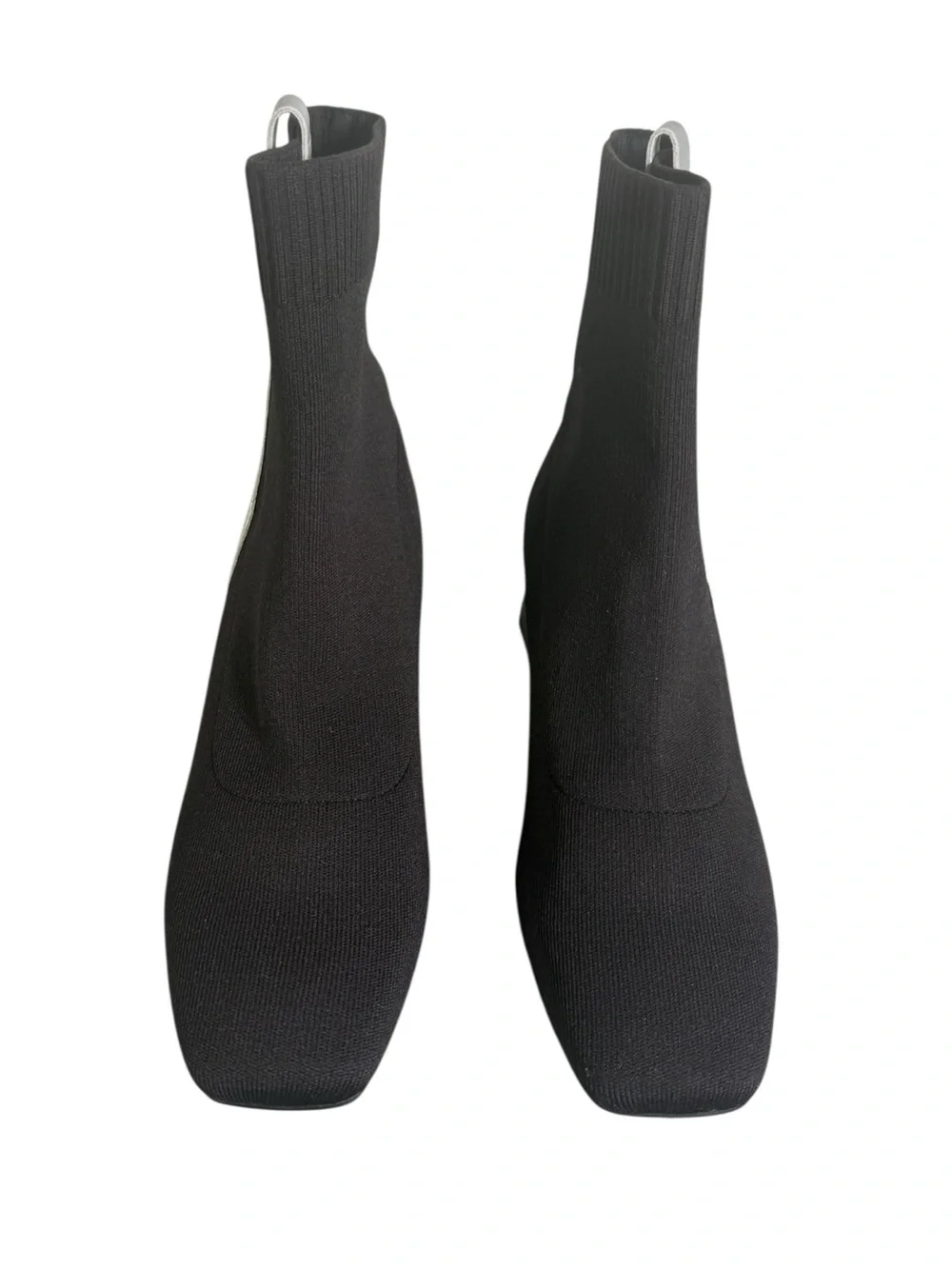 VIVAIA Rafaella Square-Toe Water-Repellent‎ Heeled Boots